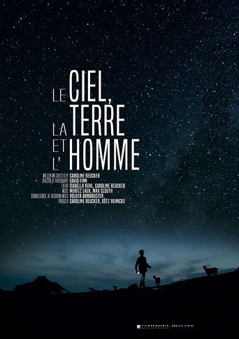 Movie poster for Le Ciel, la Terre et l'Homme (2019)