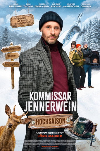 Movie poster for Kommissar Jennerwein – Hochsaison (2026)