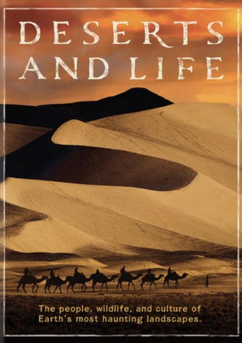 Deserts and Life poster