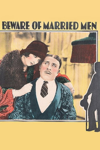 Movie poster for Beware of Married Men (1928)