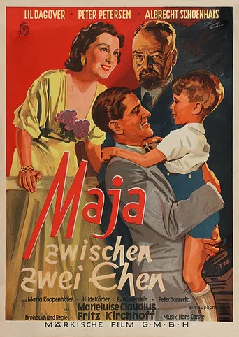 Movie poster for Maja zwischen zwei Ehen (1938)