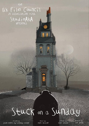 Stuck on a Sunday poster