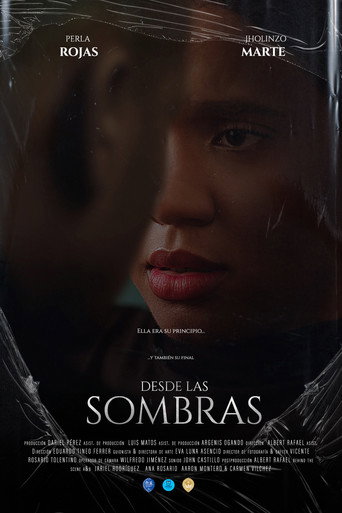 Movie poster for Desde las sombras (2024)