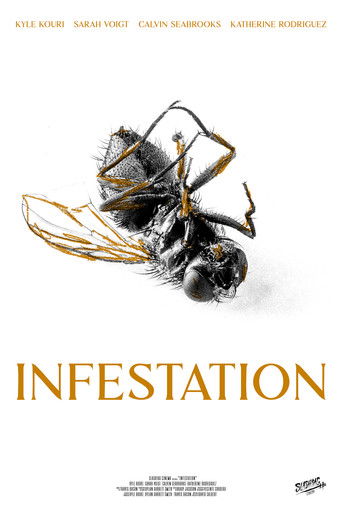 Infestation poster