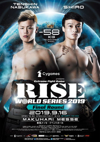 Movie poster for RISE WORLD SERIES 2019: Final Round (2019)