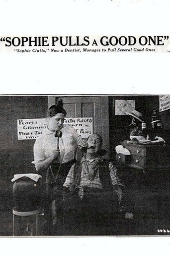Movie poster for Sophie Pulls a Good One (1914)