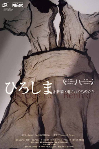 Movie poster for Things Left Behind (2012)