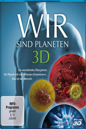 Movie poster for You, Planet – An Exploration in 3D (2012)