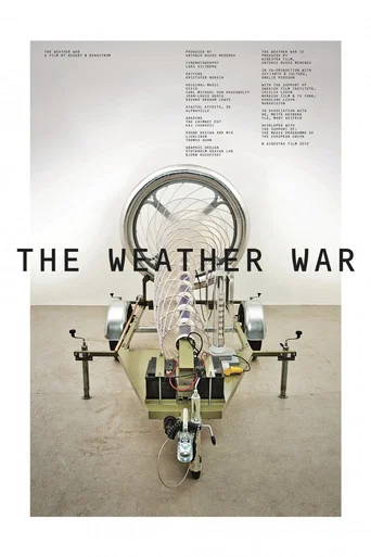 Movie poster for The Weather War (2012)