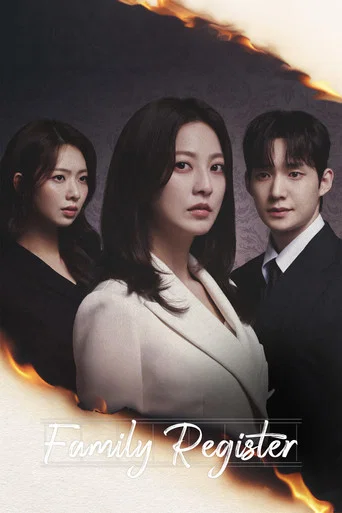 Series poster for Family Register (2026)