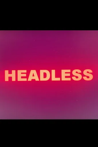 Movie poster for Headless (2014)