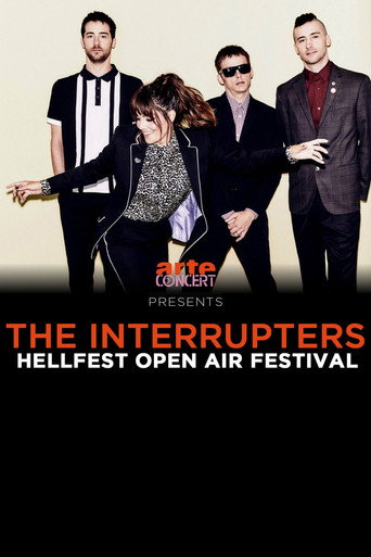 Movie poster for The Interrupters - Hellfest 2024 (2024)