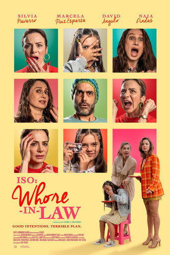 Movie poster for ISO: Whore in Law (2026)