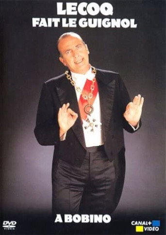 Yves Lecoq - Lecoq Fait Le Guignol À Bobino poster