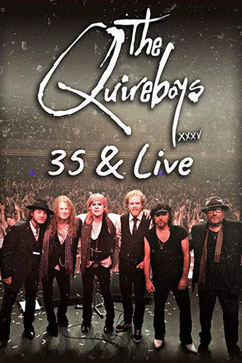 Movie poster for The Quireboys - 35 & Live (2019)