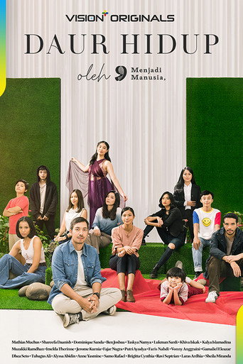 Series poster for Daur Hidup (2021)