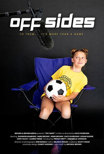 Movie poster for Off Sides