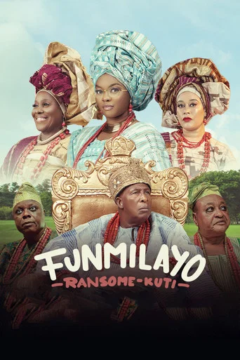 Movie poster for Funmilayo Ransome-Kuti (2025)