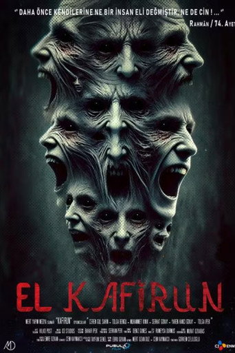 Movie poster for El Kafirun