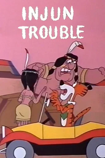 Movie poster for Injun Trouble (1969)