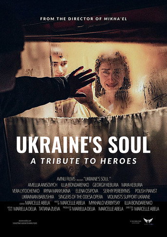 Movie poster for Ukraine's Soul - A Tribute to Heroes (2022)