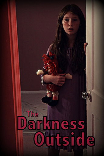 Movie poster for The Darkness Outside (2022)