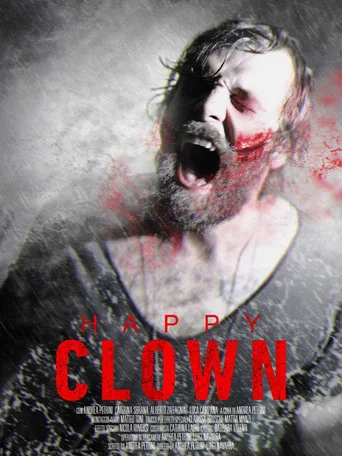 Movie poster for Happy clown (2018)