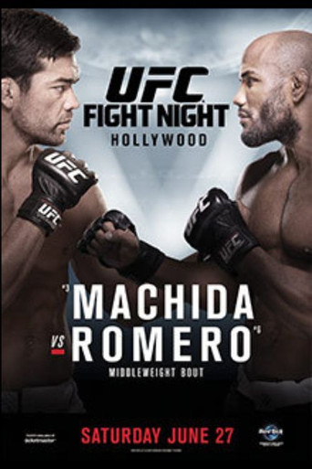 Movie poster for UFC Fight Night 70: Machida vs. Romero (2015)