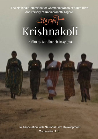 Movie poster for Krishnakoli