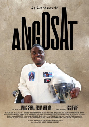 Movie poster for As Aventuras do Angosat (2025)