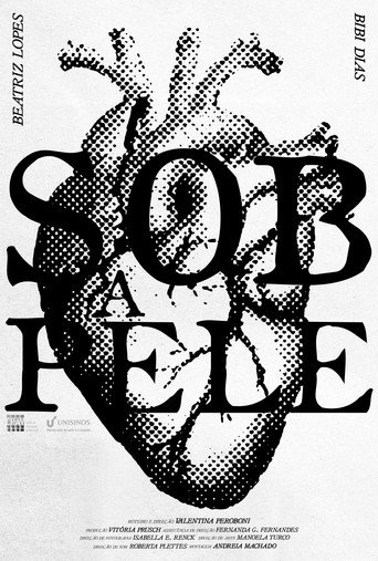 Movie poster for Sob a Pele (2024)