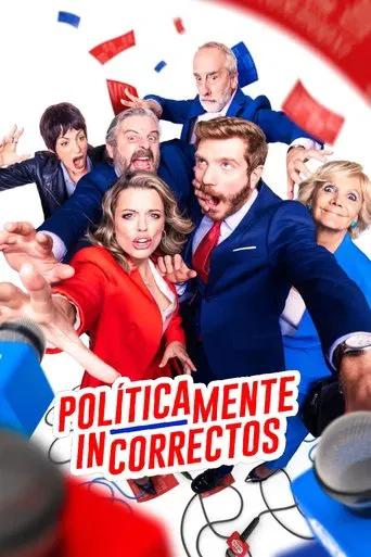 Movie poster for Politically Incorrect (2024)