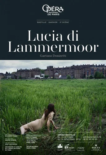 Movie poster for Donizetti: Lucia di Lammermoor (2016)