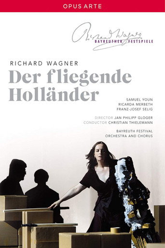 Movie poster for Wagner: Der fliegende Holländer (2013)