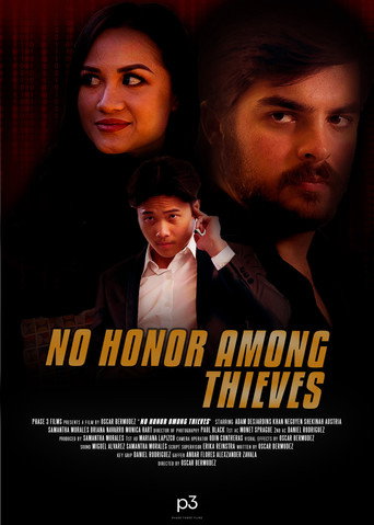 Movie poster for No Honor Among Thieves (2024)