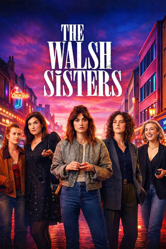 Series poster for The Walsh Sisters (2025)