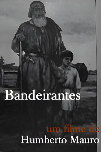 Movie poster for Bandeirantes (1940)