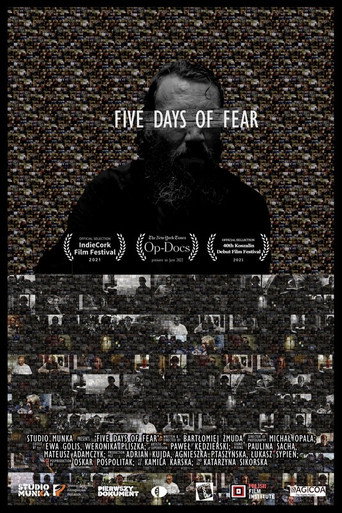 Movie poster for Five Days of Fear (2020)
