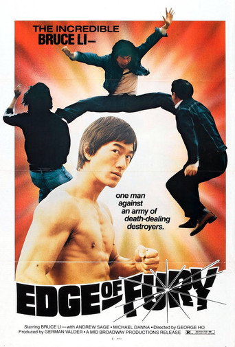 Movie poster for Edge of Fury (1978)