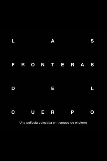 Movie poster for Las fronteras del cuerpo (2020)