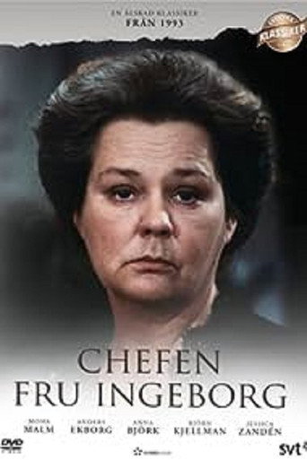 Chefen fru Ingeborg poster