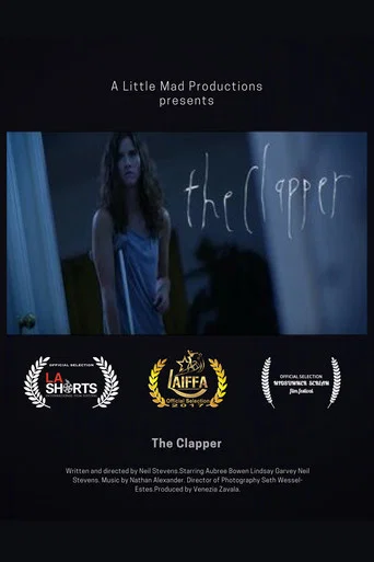 Movie poster for The Clapper (2017)