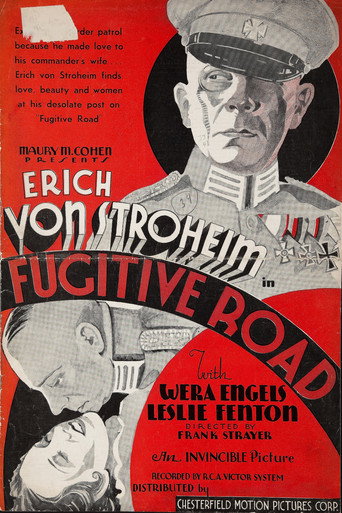 Movie poster for Fugitive Road (1934)