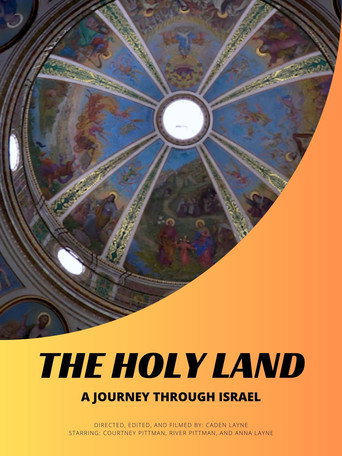 Movie poster for The Holy Land (2022)