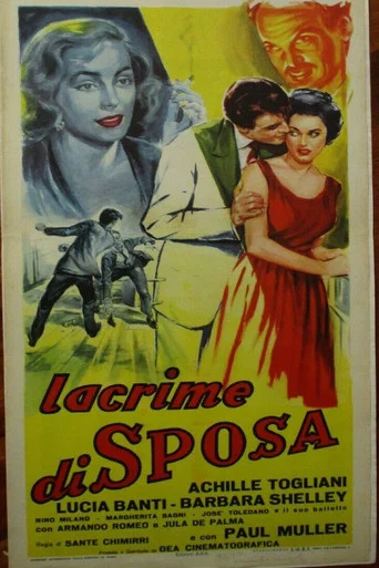 Movie poster for Lacrime di sposa (1956)