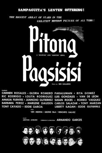 Movie poster for Pitong Pagsisisi (1959)