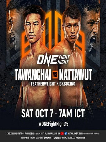 Movie poster for ONE 167: Tawanchai vs. Nattawut 2 (2024)
