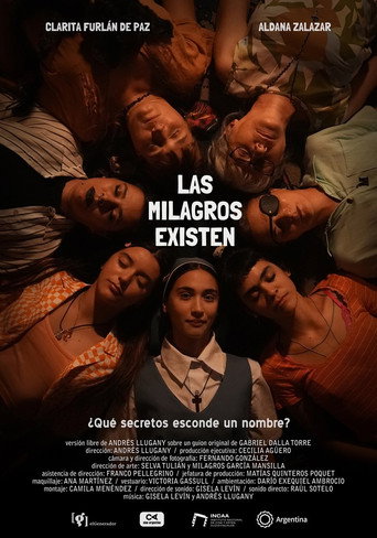Las Milagros existen poster