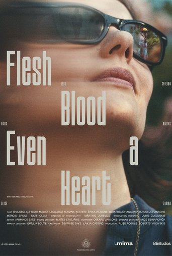 Flesh, Blood, Even a Heart poster