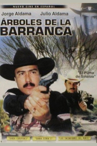 Movie poster for Árboles de la barranca (2004)